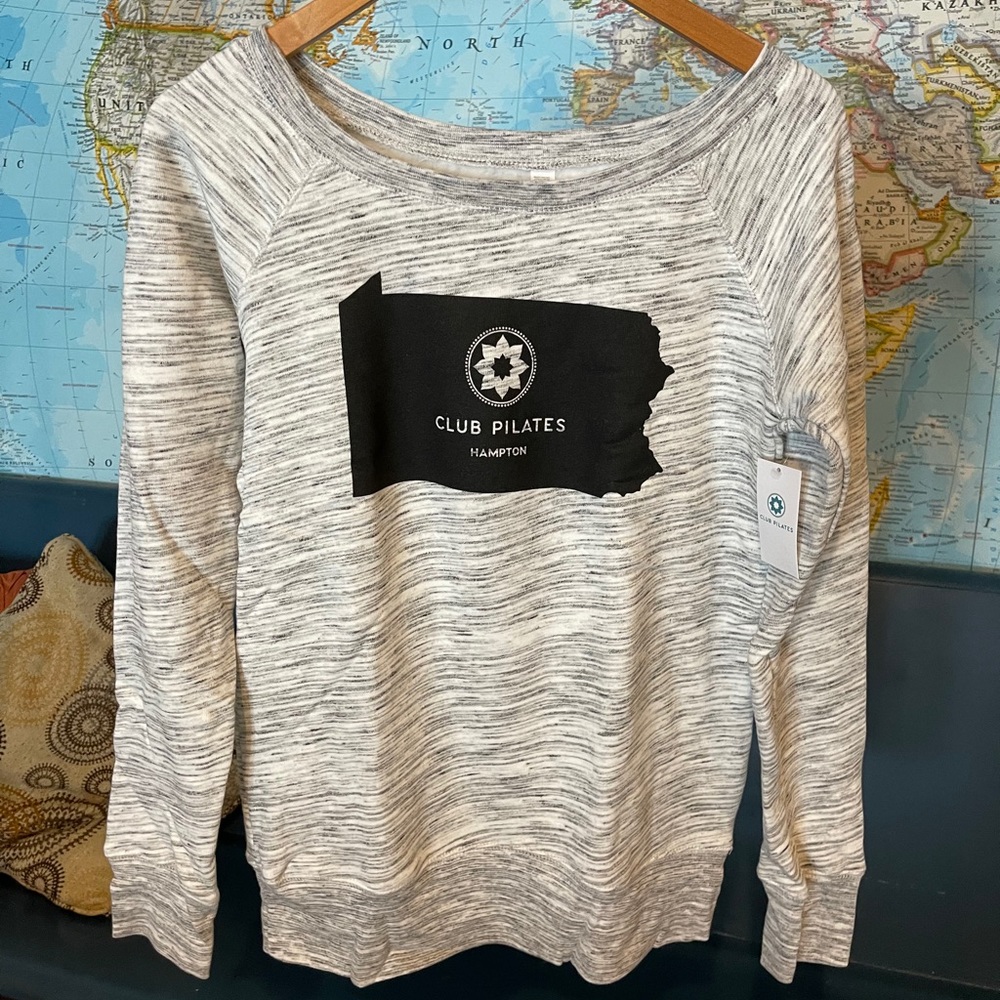 Club Pilates sweatshirt